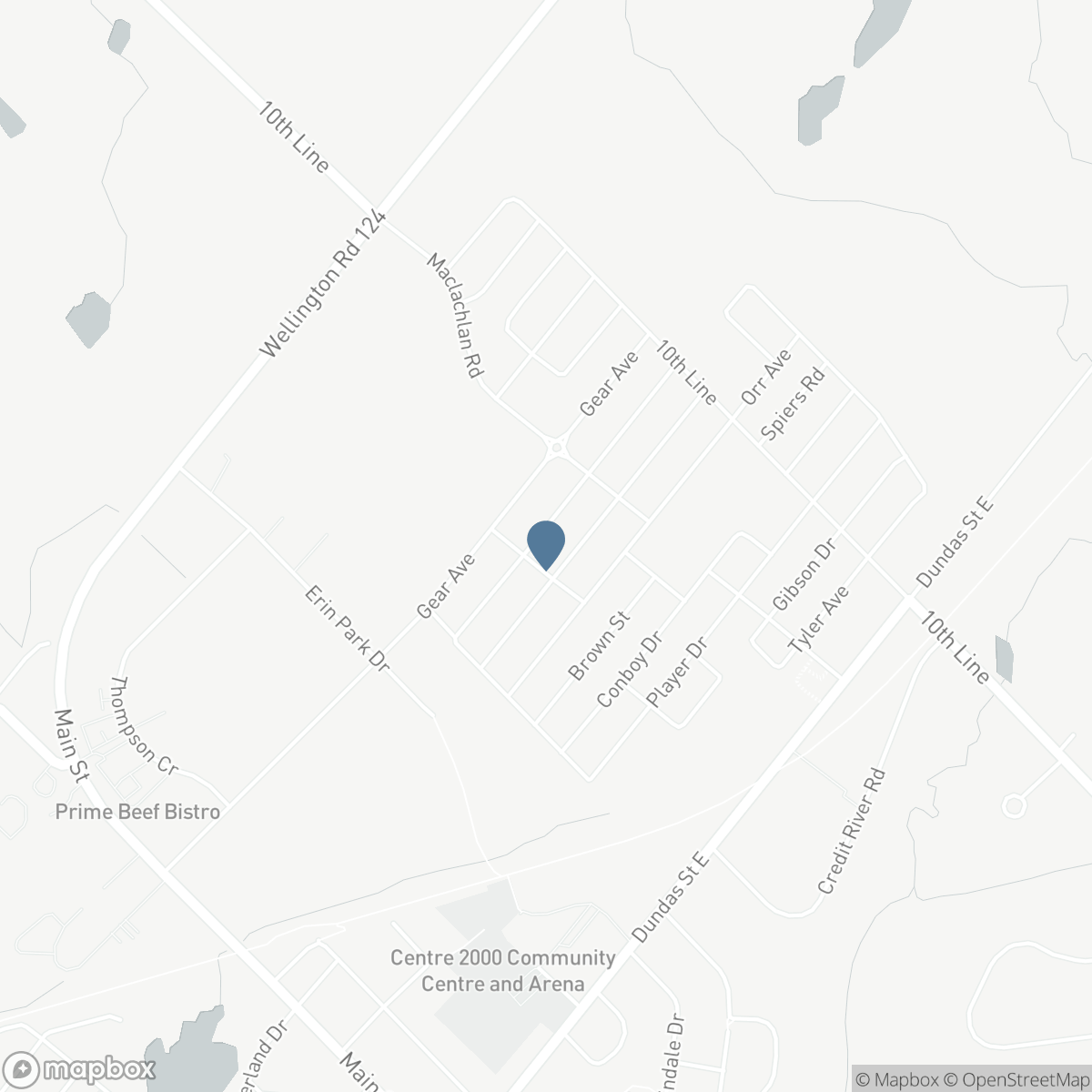 101 MCGILL AVENUE, Erin, Ontario N0B 1T0